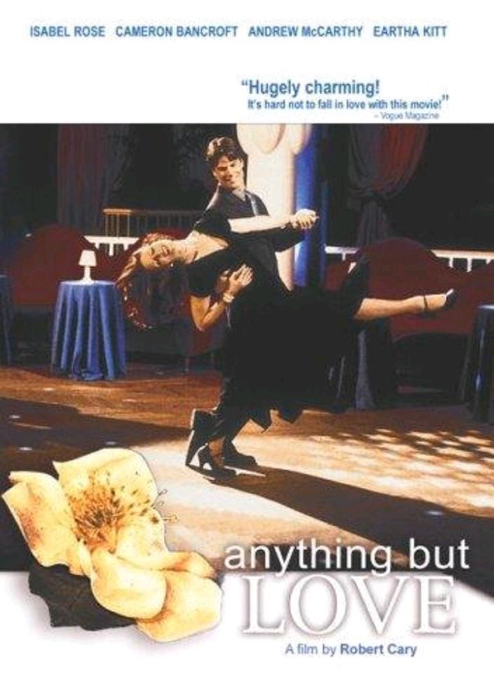 Постер Anything But Love
